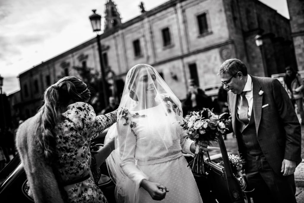 Fotografía de boda - Fotógrafo en Salamanca Quico García